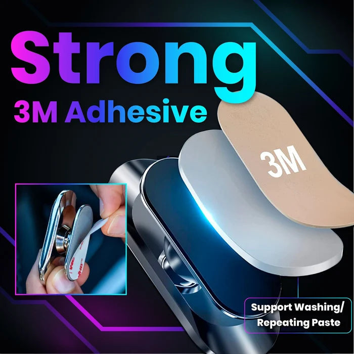 Magnetic Car Phone Holder - Alloy, Fits 20-60mm Wide Devices, view 5