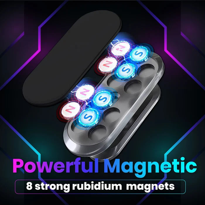Magnetic Car Phone Holder - Alloy, Fits 20-60mm Wide Devices, view 6