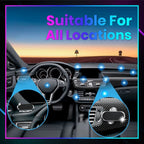 Magnetic Car Phone Holder - Alloy, Fits 20-60mm Wide Devices, view 8