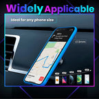 Magnetic Car Phone Holder - Alloy, Fits 20-60mm Wide Devices, view 9