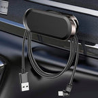 Magnetic Car Phone Holder - Alloy, Silicone, Minimalist Design, view 17