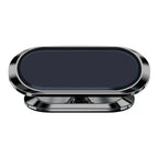 Magnetic Car Phone Holder - Alloy, Silicone, Minimalist Design, view 7