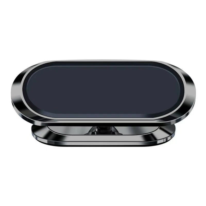 Magnetic Car Phone Holder - Alloy, Silicone, Minimalist Design, view 7