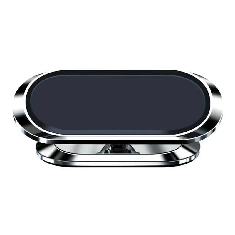 Magnetic Car Phone Holder - Alloy, Silicone, Minimalist Design, view 9