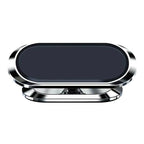 Magnetic Car Phone Holder - Alloy, Silicone, Minimalist Design, view 9