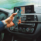 Magnetic Car Air Vent Phone Holder - Aluminium Alloy, Universal Fit, view 2