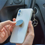 Magnetic Car Air Vent Phone Holder - Aluminium Alloy, Universal Fit, view 6