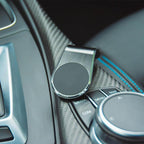 Magnetic Car Air Vent Phone Holder - Aluminium Alloy, Universal Fit, view 8