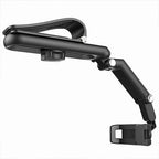 Rotatable Retractable Car Phone Holder - 360-Degree Rotation, Stable Support, view 2