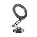 Magnetic Car Phone Holder with Adjustable Stand for iPhone - Zinc Alloy