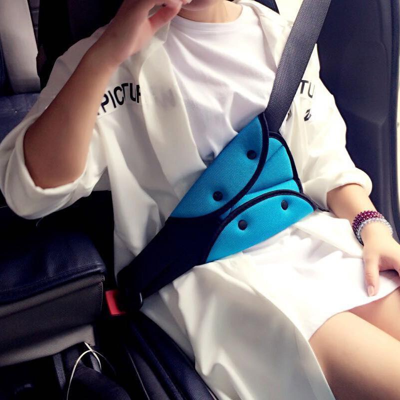 Comfortable Seat Belt Adjuster for Children and Adults - Reinforced Knots, 45g, view 2