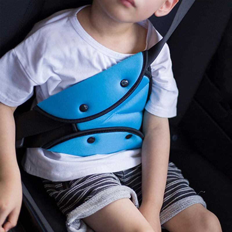 Comfortable Seat Belt Adjuster for Children and Adults - Reinforced Knots, 45g, view 3