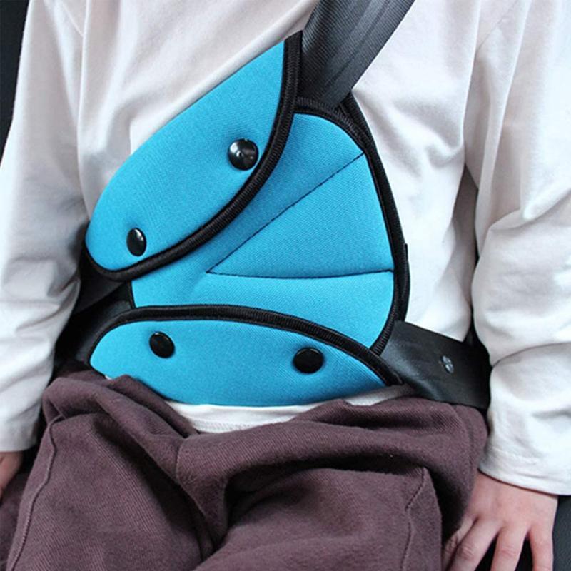 Comfortable Seat Belt Adjuster for Children and Adults - Reinforced Knots, 45g, view 4