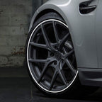 Wheel Rim Protector for Alloy Wheels - High-Quality Rubber, 8m Length, view 10