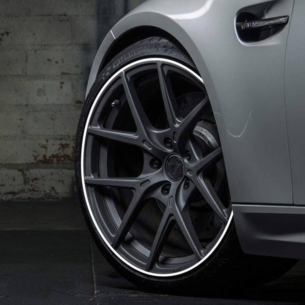 Wheel Rim Protector for Alloy Wheels - High-Quality Rubber, 8m Length, view 10