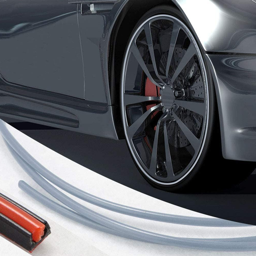 Wheel Rim Protector for Alloy Wheels - High-Quality Rubber, 8m Length, view 11