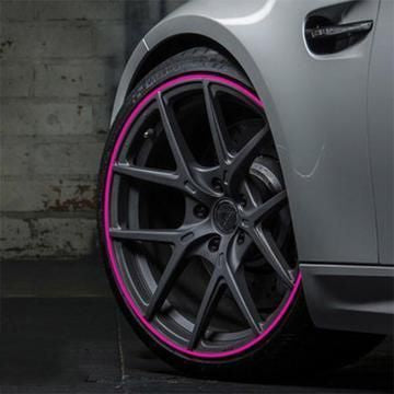 Wheel Rim Protector for Alloy Wheels - High-Quality Rubber, 8m Length, view 13
