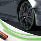 Wheel Rim Protector for Alloy Wheels - High-Quality Rubber, 8m Length, view 14