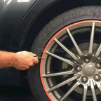 Wheel Rim Protector for Alloy Wheels - High-Quality Rubber, 8m Length, view 15