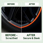 Wheel Rim Protector for Alloy Wheels - High-Quality Rubber, 8m Length, view 16