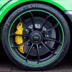 Wheel Rim Protector for Alloy Wheels - High-Quality Rubber, 8m Length, view 4