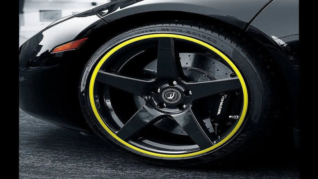 Wheel Rim Protector for Alloy Wheels - High-Quality Rubber, 8m Length, view 5