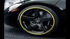 Wheel Rim Protector for Alloy Wheels - High-Quality Rubber, 8m Length, view 5