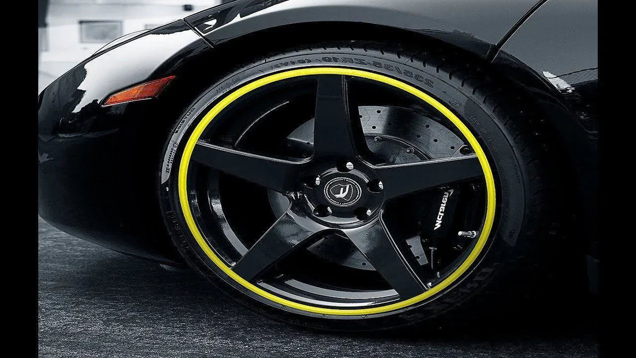 Wheel Rim Protector for Alloy Wheels - High-Quality Rubber, 8m Length, view 5