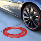 Wheel Rim Protector for Alloy Wheels - High-Quality Rubber, 8m Length, view 7