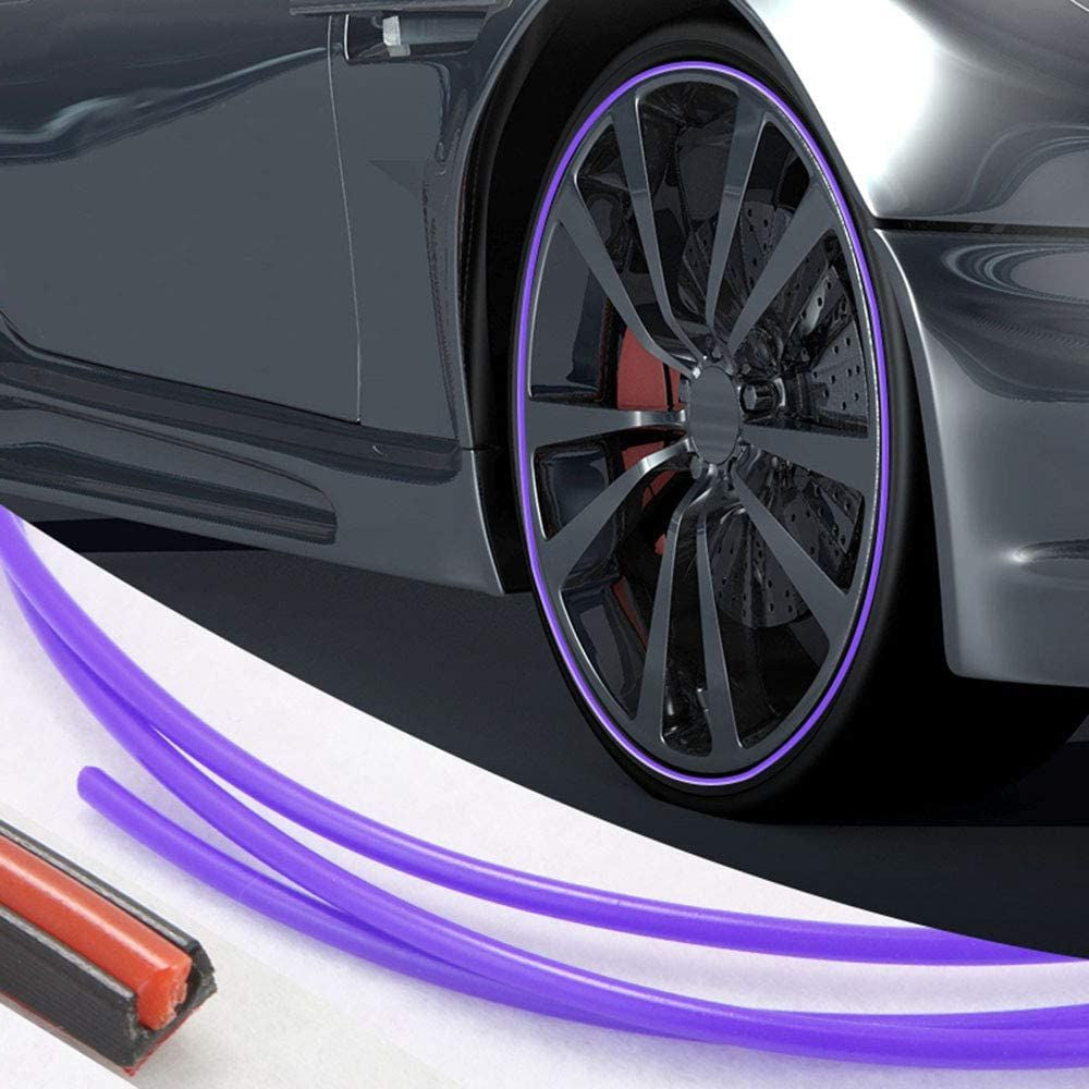 Wheel Rim Protector for Alloy Wheels - High-Quality Rubber, 8m Length, view 9