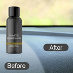 Auto Plastic Coating Restoration Agent for Cars - 50ml, Streak-Free Formula, view 2
