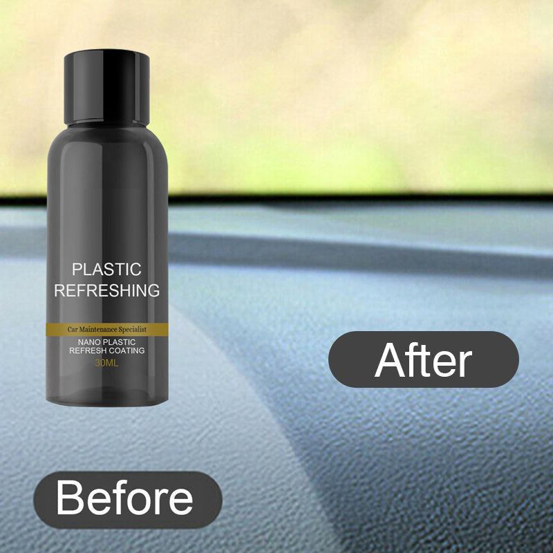 Auto Plastic Coating Restoration Agent for Cars - 50ml, Streak-Free Formula, view 2