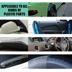Auto Plastic Coating Restoration Agent for Cars - 50ml, Streak-Free Formula, view 3
