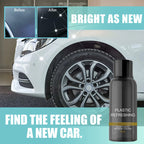 Auto Plastic Coating Restoration Agent for Cars - 50ml, Streak-Free Formula, view 5
