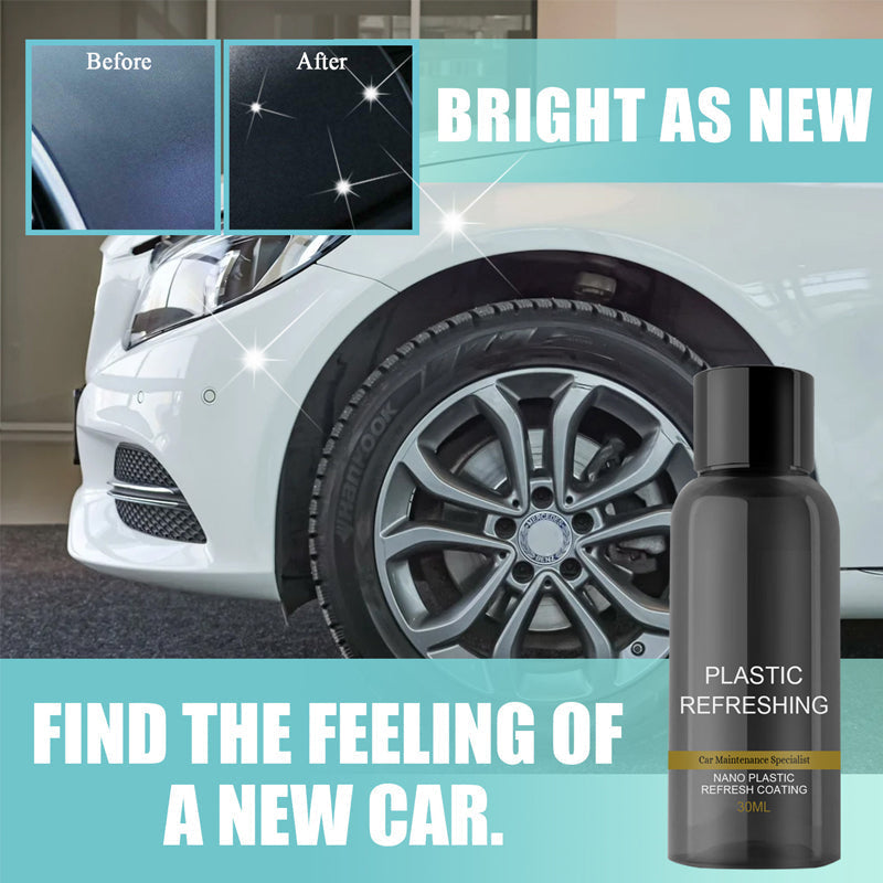 Auto Plastic Coating Restoration Agent for Cars - 50ml, Streak-Free Formula, view 5