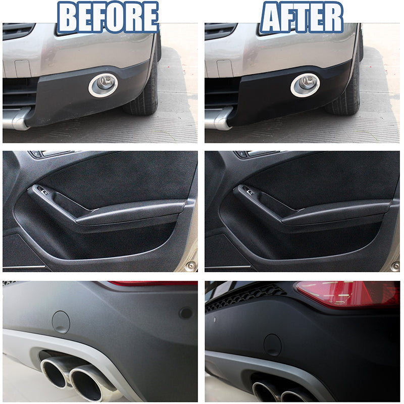 Auto Plastic Coating Restoration Agent for Cars - 50ml, Streak-Free Formula, view 6