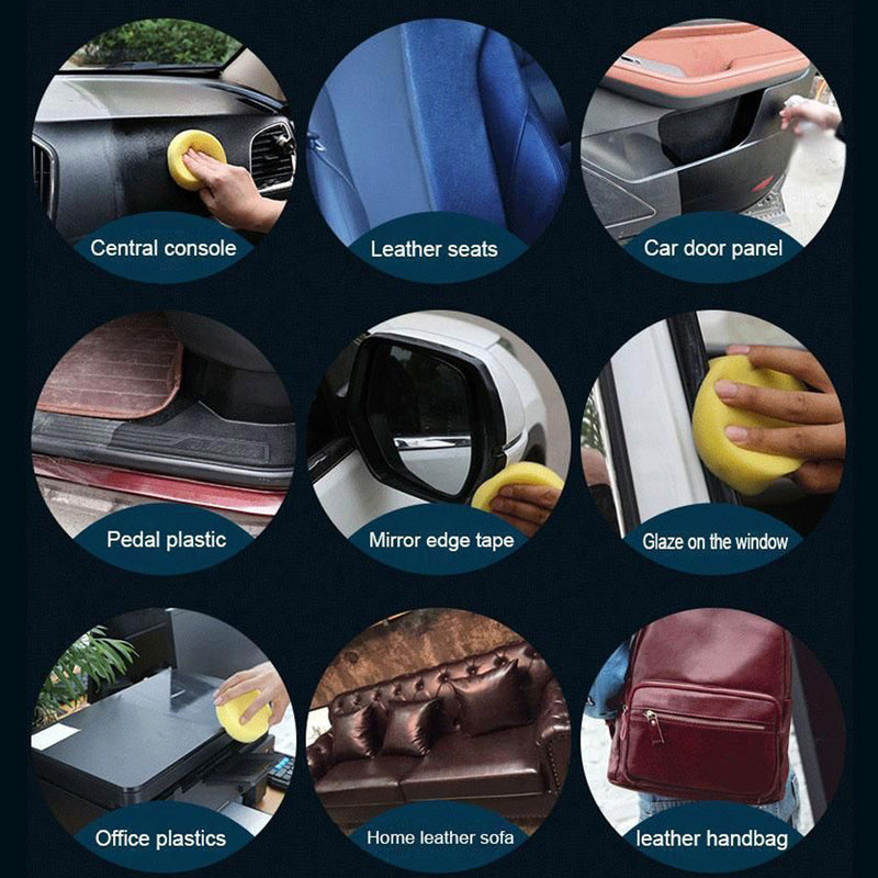 Auto Plastic Coating Restoration Agent for Cars - 50ml, Streak-Free Formula, view 7