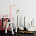 Carmel Candle Holder & Vase-Welvere