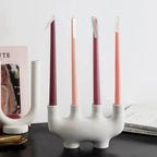 Carmel Candle Holder & Vase-Welvere
