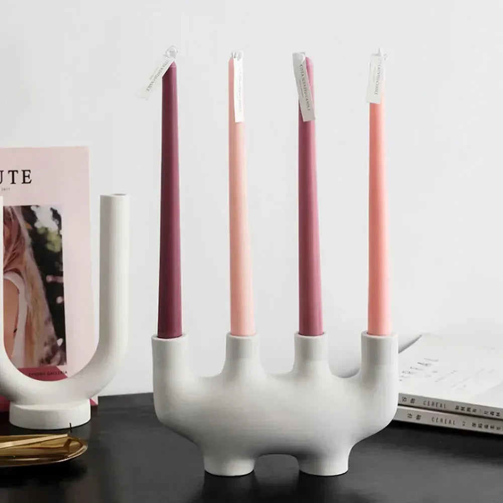 Carmel Candle Holder & Vase-Welvere