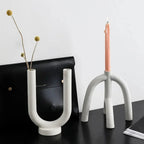 Carmel Candle Holder & Vase-Welvere