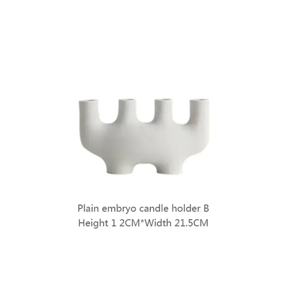 Carmel Candle Holder & Vase-Welvere