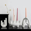 Carmel Candle Holder & Vase-Welvere
