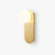 Carmel Globe Livine Sconce-Welvere
