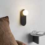 Carmel Globe Livine Sconce-Welvere