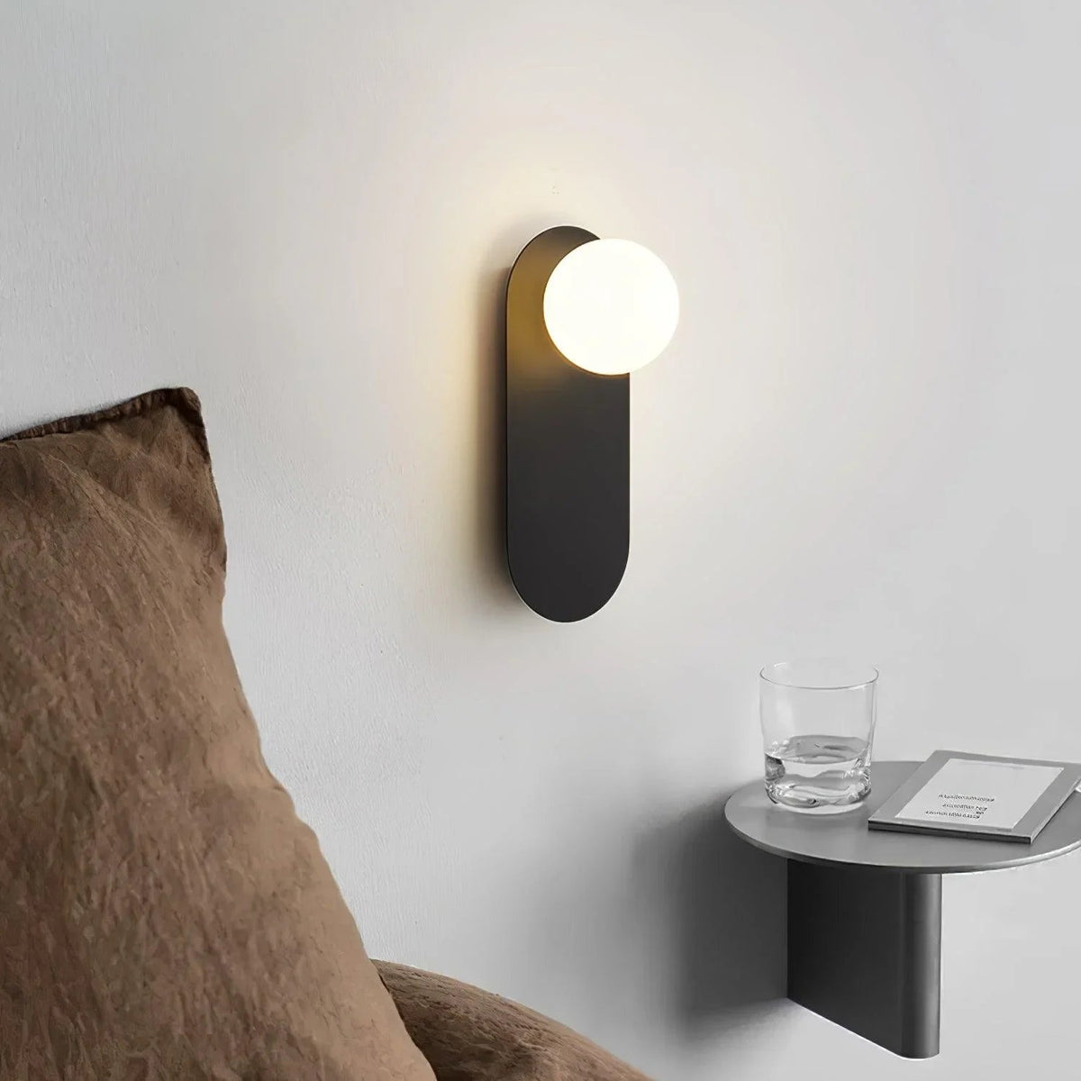 Carmel Globe Livine Sconce-Welvere