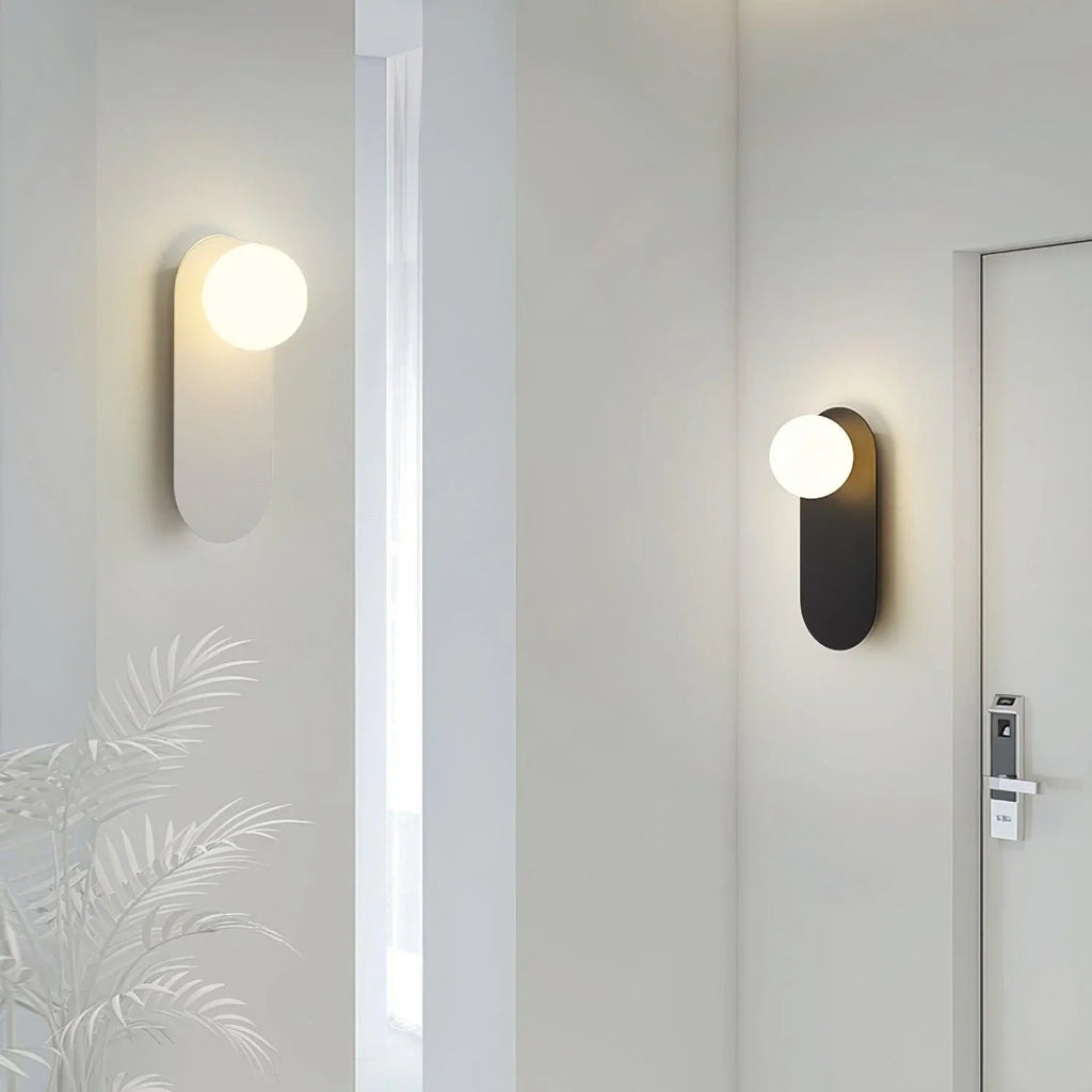 Carmel Globe Livine Sconce-Welvere