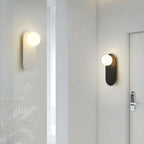 Carmel Globe Livine Sconce-Welvere