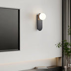 Carmel Globe Livine Sconce-Welvere