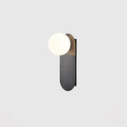 Carmel Globe Livine Sconce-Welvere